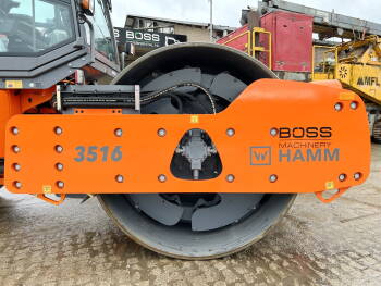 Used heavy machinery Hamm 3516 Roller